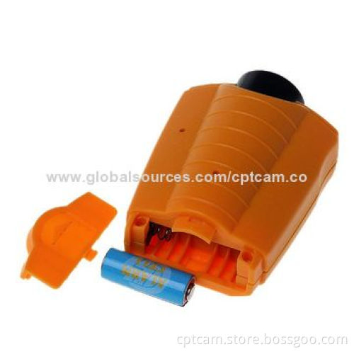 CP-3005 Mini Portable Ultrasonic Distance Measures with Laser Pointer, 0.5 to 18m Range